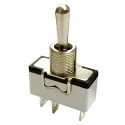 Interrupteur 10A unipolaire ON-OFF-MOM