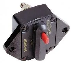 Interrupteur disjoncteur unipolaire encastré 135A