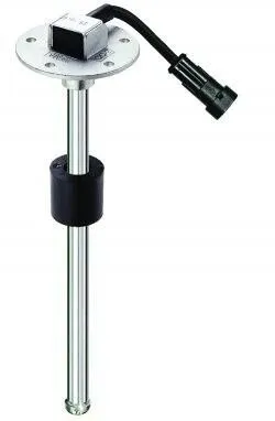 Jauge de niveau à flotteur SAE 12/24V - 10-180Ω - 750 mm
