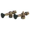 Jeu de garniture à poussoir 1/2''