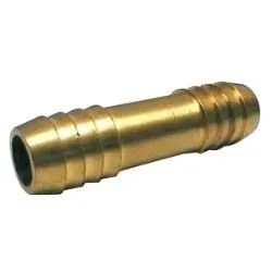 Jonction cannelée laiton 12mm