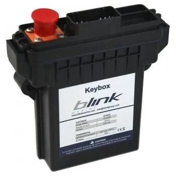 Keybox 12V - 11x relais 5A et 2x2A CAN/RS485
