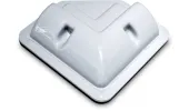 Kit 4 coins fixation panneau solaire - Blanc