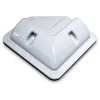 Kit 4 coins fixation panneau solaire - Blanc