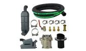 Kit accessoires pour groupe électrogène Ø 45 mm (gaz) / Ø 16 mm (eau)