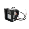Kit Chauffage électrique 24/24V 1200W EVO1 avec interrupteur 4 positions et 3 bouches Ø60mm