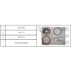 Kit de joints pour HYDRONIC D4W-D5W (tous modèles)