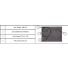 Kit de joints pour HYDRONIC MII D8W/D10W/D12W
