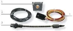 Kit détection présence d'eau 12/24V