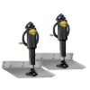 Kit flaps électrique Standard 12V 9x18''