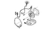Kit Révision AIRTRONIC AM3 D4 24V avec Sondes (25 2956 - 25 2039 - 25 2958)