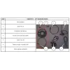 Kit Révision HYDRONIC D5WS 24V (25 2146)