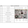 Kit Révision HYDRONIC D5WS 24V (25 2218)