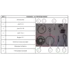 Kit Révision HYDRONIC D5WSC 12V (25 1920 - 25 1975)