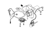 Kit Révision HYDRONIC HS3 D4E - D5E 12V (25 2933/2934 - 25 2942/2943)