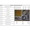 Kit Révision HYDRONIC M D10W 24V (25 2044 - 25 2161)