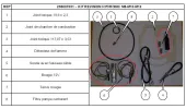 Kit Révision HYDRONIC MII D8W - D10W - D12W 12V (25 2470 - 25 2434 - 25 2472)