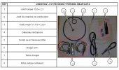 Kit Révision HYDRONIC MII D8W - D10W - D12W 24V (25 2471 - 25 2435 - 25 2473) 