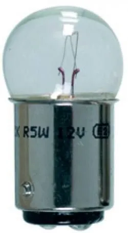 Lampe BA15D 12V 10W