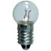 Lampe E10 sphérique 12V 6W