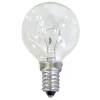 Lampe E14 sphère 24V 25W