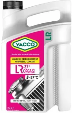 Liquide de refroidissement YACCO LR 37 ORGA SI 5L