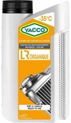 Liquide de refroidissement YACCO LR ORGA 1L