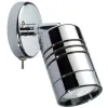 Liseuse chrome JOYCE 12/24V 10W