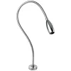 Liseuse / Lecteur de carte  LED MAYA 10-30V chrome Long. 60cm