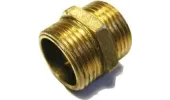Mamelon mâle laiton 1/2''