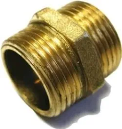 Mamelon mâle laiton 2''
