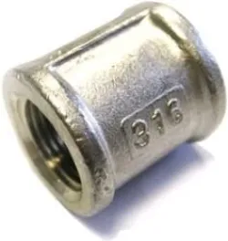 Manchon femelle inox 3/8''