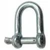 Manille droite Galva D=10mm