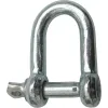 Manille droite Galva D=8mm