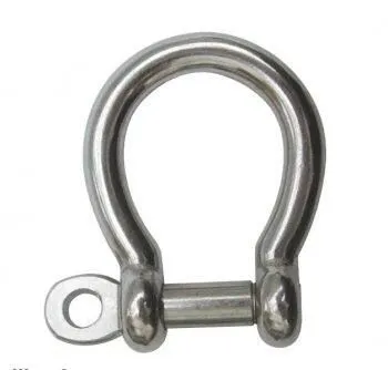 Manille lyre Ø 10mm Inox 316