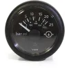 Manomètre 12/24V 25 bars / 360 psi