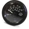 Manomètre 12/24V 30 bars / 435 psi