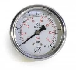 Manomètre axial 0-250b Ø 63mm