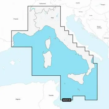 Mediterranean Sea, Cen. & West