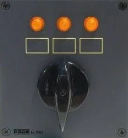 Module commutateur 2 pôles 3 positions 1-0-2 40A