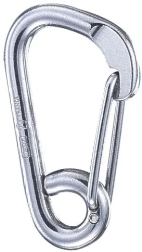 MOUSQUETON POMPIER ASYMETRIQUE