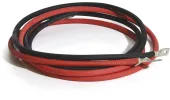 Paire de câble 25mm² 2m avec cosses