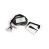 Panneau de commande standard 2 boutons WC PLANUS