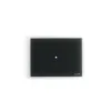 PANNEAU DE COMMANDE TOUCH 1 BOUTON NOIR