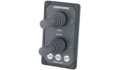 Panneau joystick double