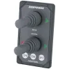 Panneau joystick double