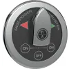 Panneau rond à joystick sans blocage