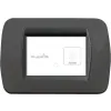 PANNEAU SLIM 1 BOUTON