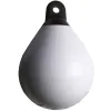 Pare-battage bouée blanc / anneau noir Ø 350mm