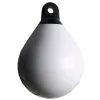 Pare-battage bouée blanc / anneau noir Ø 550mm